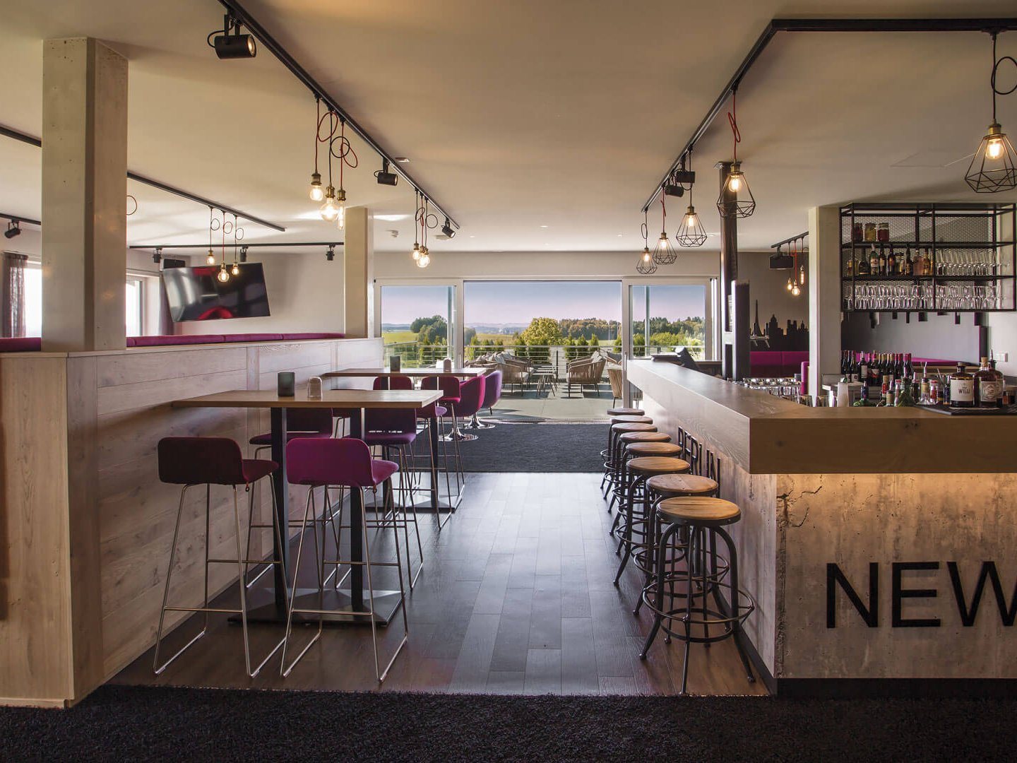 Skybar Hotel Das Weitblick Allgäu | Wellnesshotel Marktoberdorf