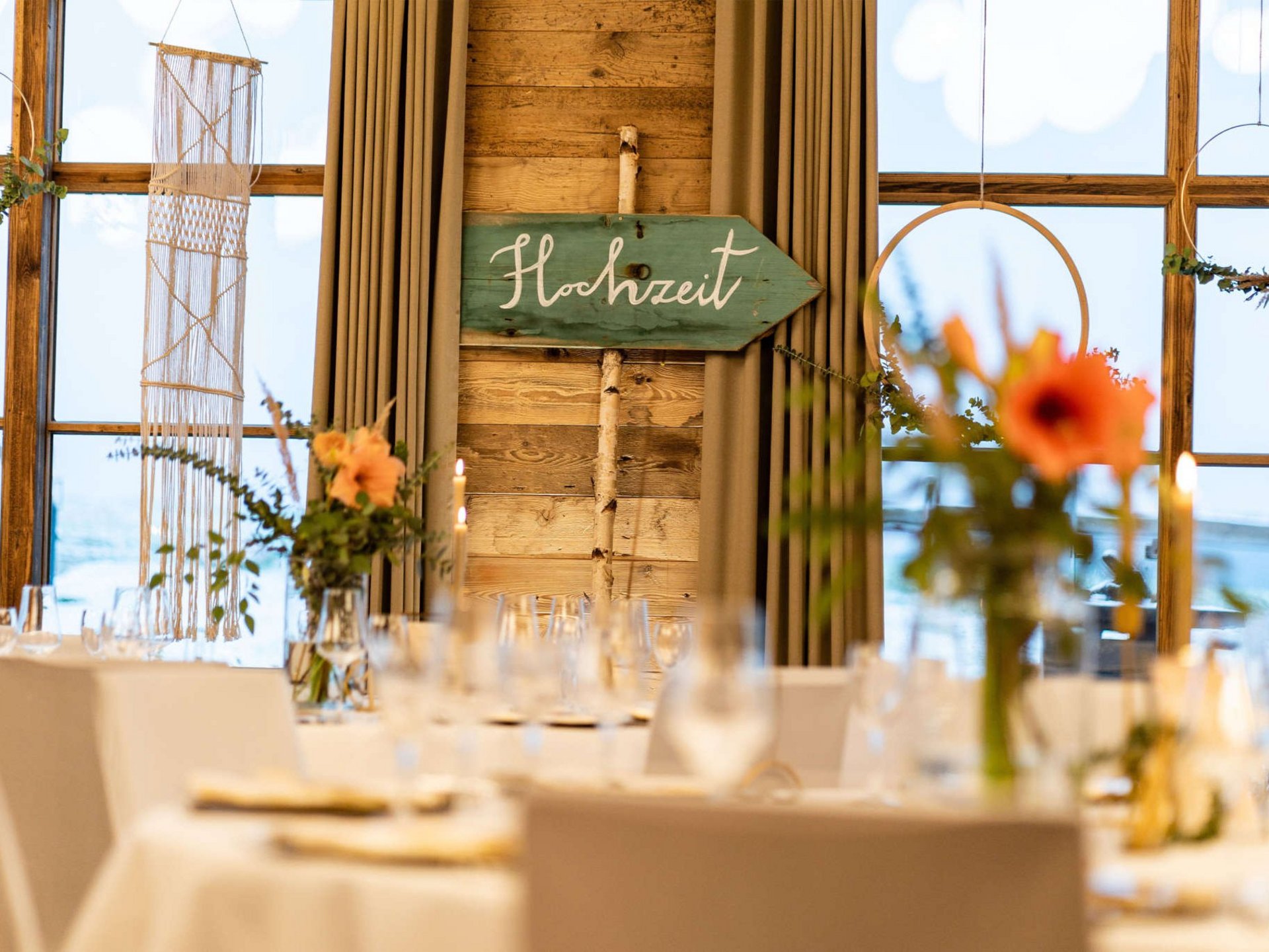 Hotel Weitblick Allgäu | Heiraten & Feiern in stilvollem Ambiente